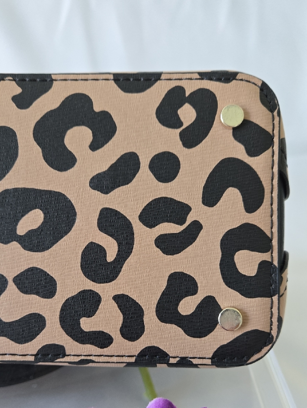 Kate Spade Leopard Shoulder Bag – Like New - Picture 14 of 14